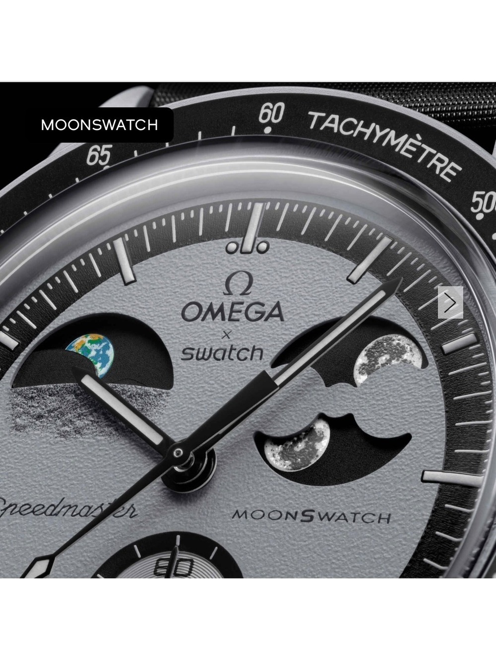Swatch xOmega Bioceramic Mission To Earthphase FAST SHIPPING